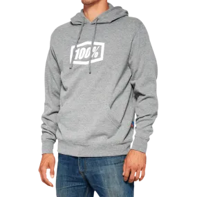 100% ICON PULLOVER HOODIE FLEECE HEATHER