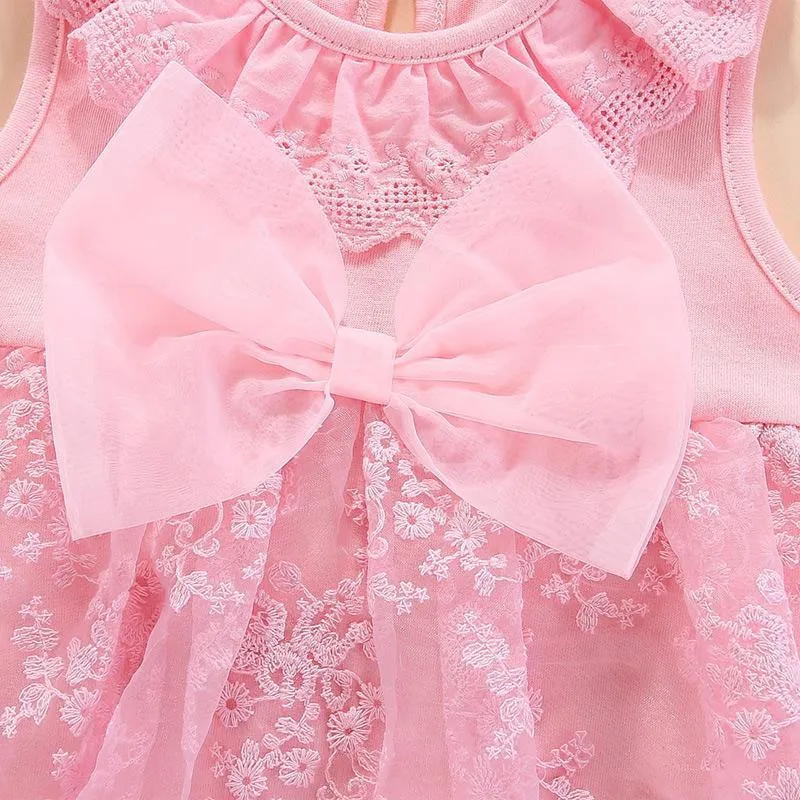 2-piece Dress & Headband for Baby Girl Wholesale Children's Clothing