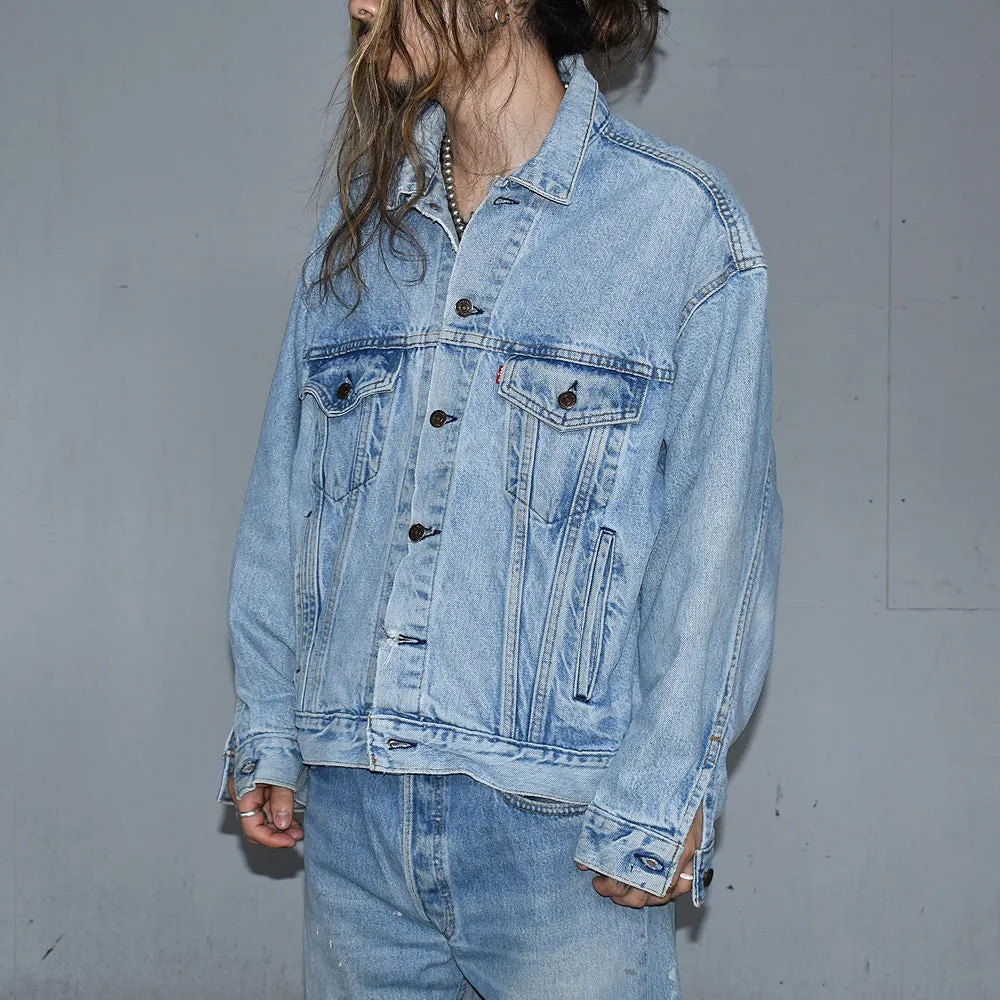 80’s～ Levi's 71507 インディゴデニムジャケット USA製 220426