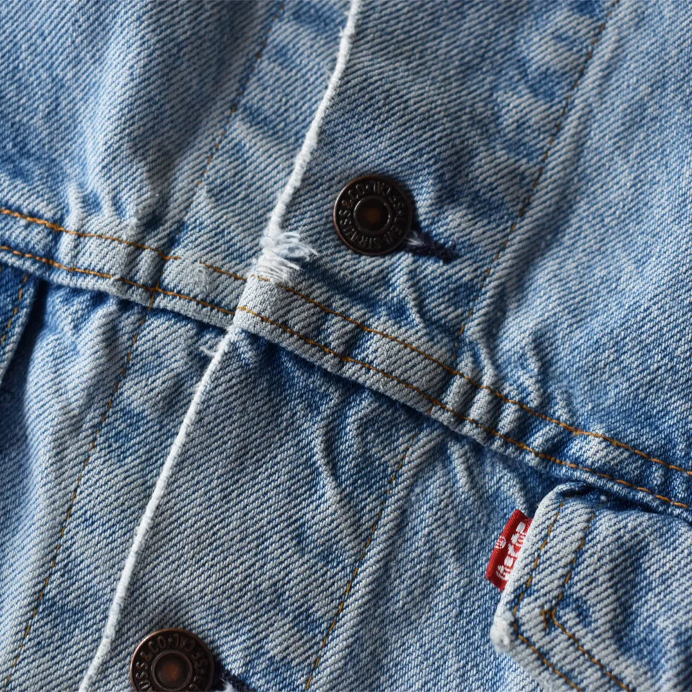 80’s～ Levi's 71507 インディゴデニムジャケット USA製 220426