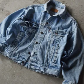 80’s～ Levi's 71507 インディゴデニムジャケット USA製 220426