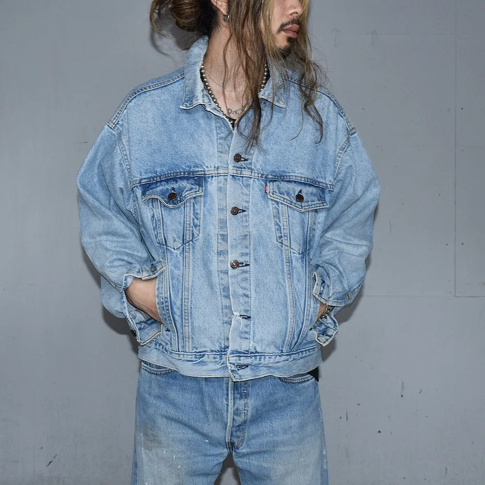 80’s～ Levi's 71507 インディゴデニムジャケット USA製 220426