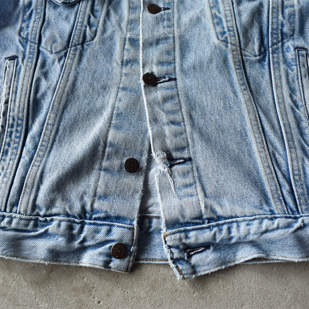 80’s～ Levi's 71507 インディゴデニムジャケット USA製 220426