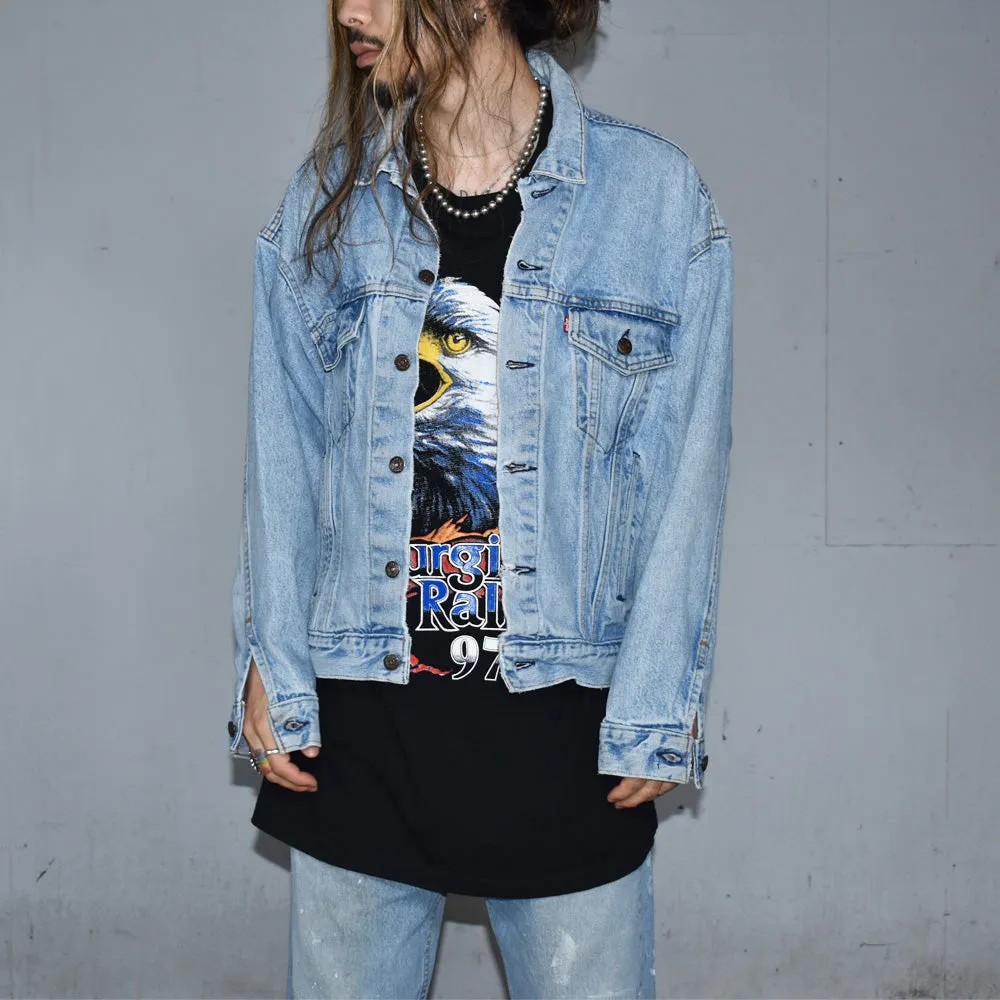 80’s～ Levi's 71507 インディゴデニムジャケット USA製 220426