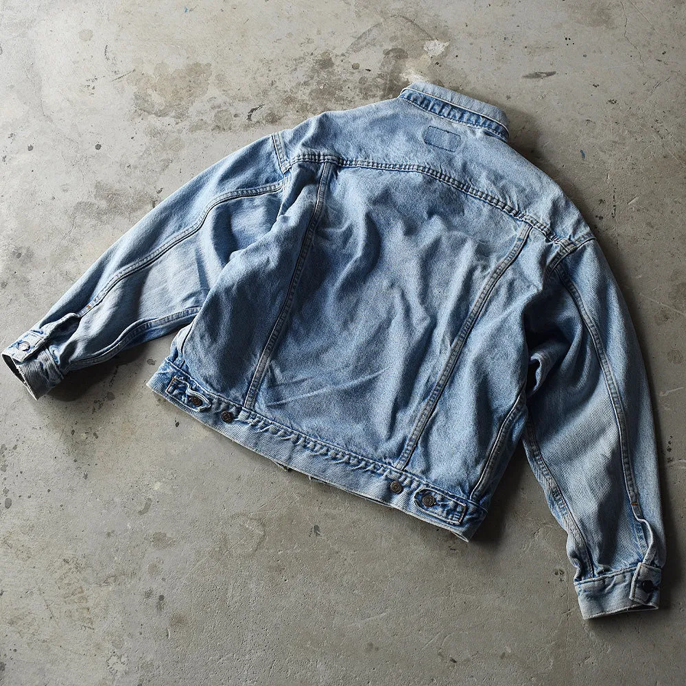 80’s～ Levi's 71507 インディゴデニムジャケット USA製 220426