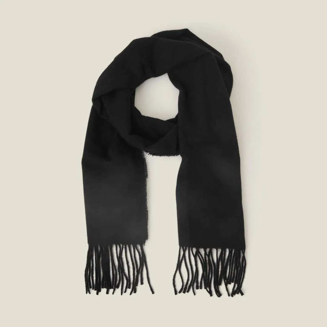 Accessorize London Women's Super-Soft Scarf Black