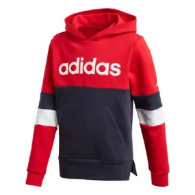 Adidas Linear Kids-Boys Training Hoody Scarle/Legink/White