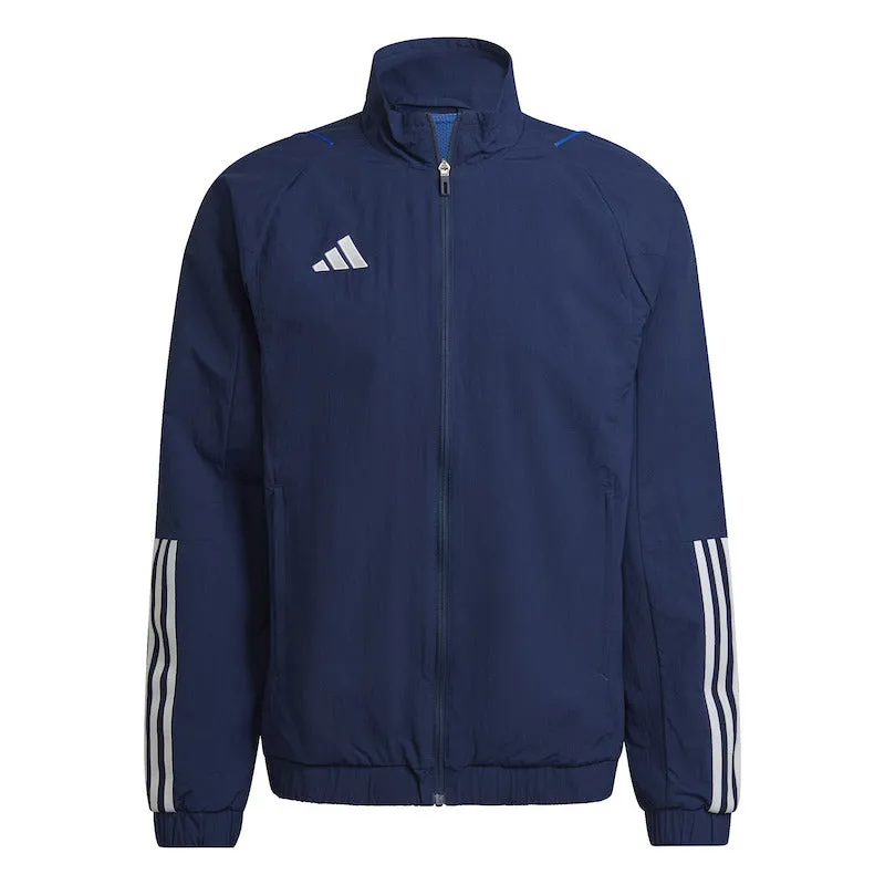 ADIDAS TIRO 23 COMPETITION PRESENTATION JACKET TEAM NAVY BLUE 2