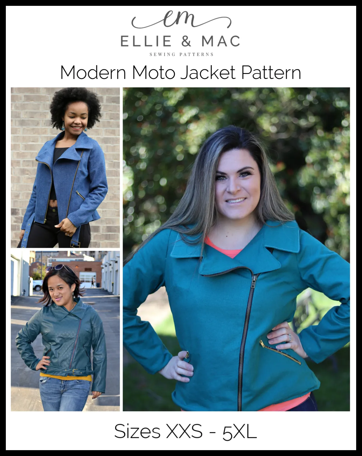 Adult Warm & Cozy Outerwear Pattern Bundle