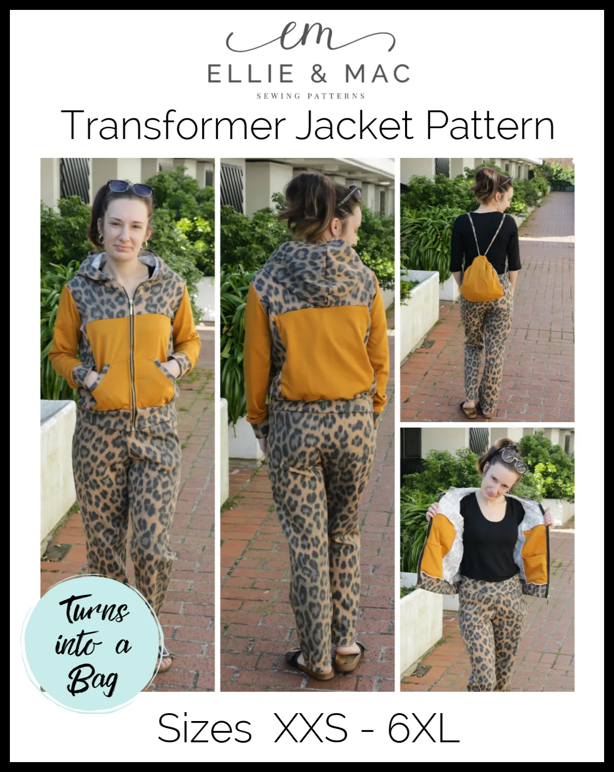 Adult Warm & Cozy Outerwear Pattern Bundle