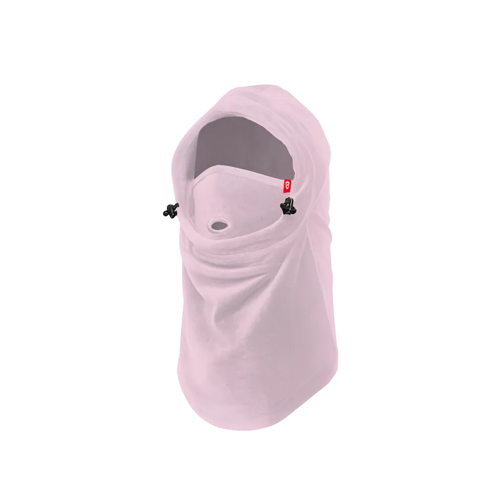 AIRHOLE BALACLAVA HINGE MILK FLEECE JUNIOR - DEW