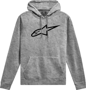 ALPINESTARS Ageless V3 Pullover Hoodie - Heather Gray/Black - XL 1244-52000-1126-XL