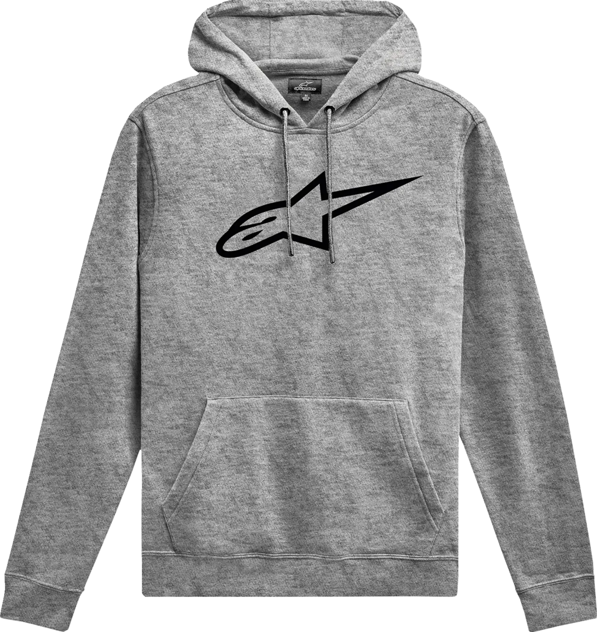 ALPINESTARS Ageless V3 Pullover Hoodie - Heather Gray/Black - XL 1244-52000-1126-XL