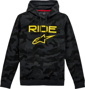 ALPINESTARS Area Pullover Hoodie - Charcoal - Large 1232-51300-191L