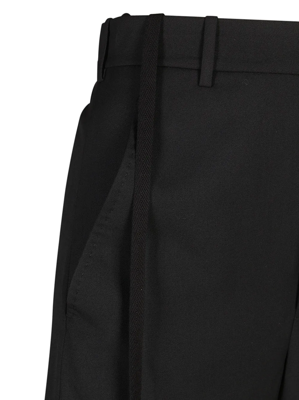 Ann Demeulemeester High Waist Wide-Leg Trousers