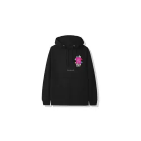 Anti Social Social Club x BT21 Madhouse Hoodie 'Black'