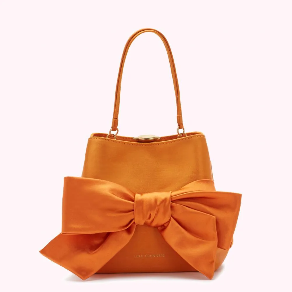 APRICOT BOW MINI RUBY