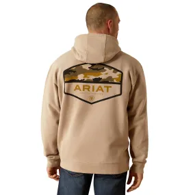 Ariat Men's Camo Hex Hoodie