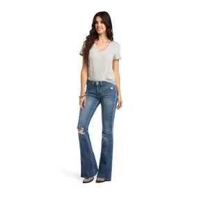 Ariat Women R.E.A.L. High Rise Piper Flare Jean