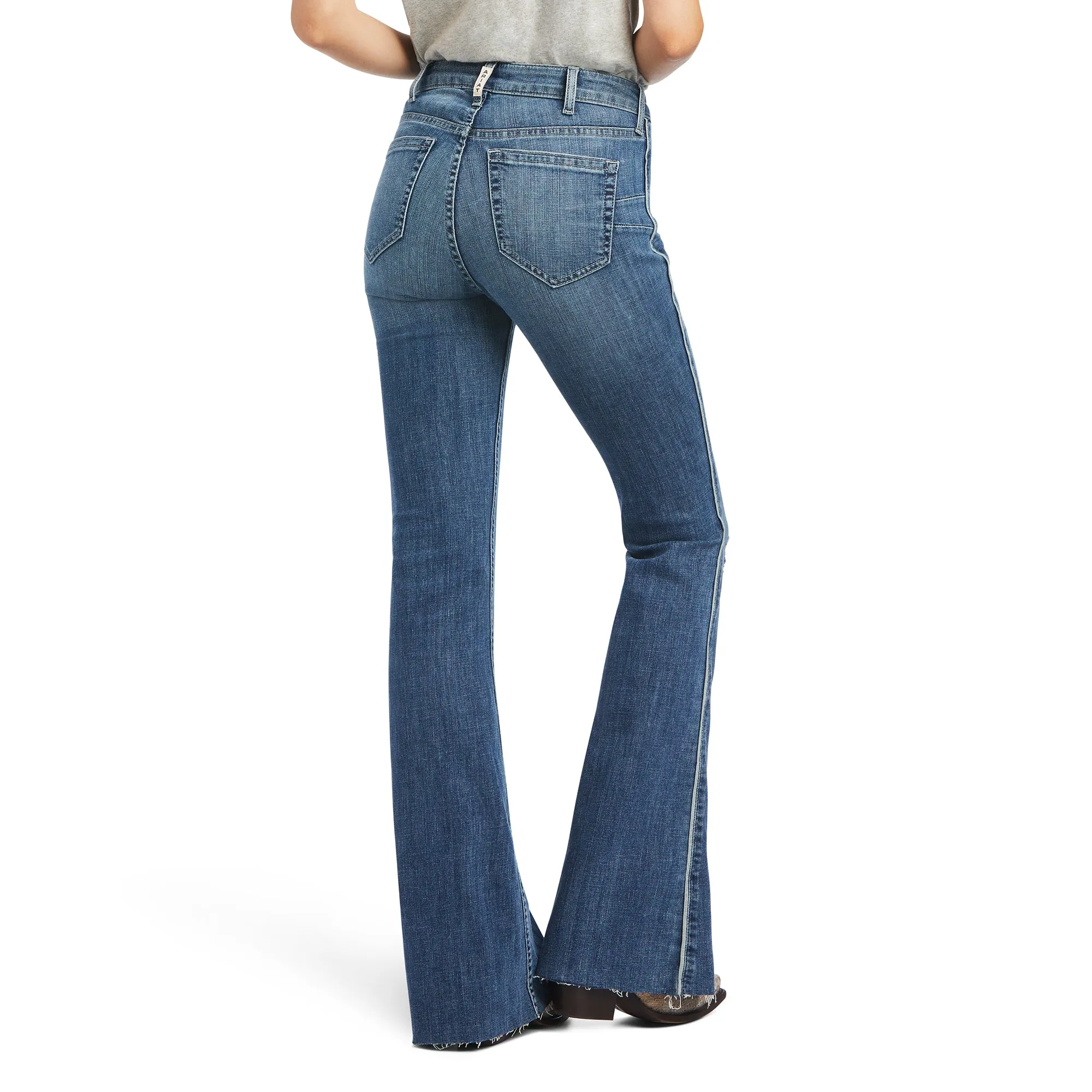 Ariat Women R.E.A.L. High Rise Piper Flare Jean