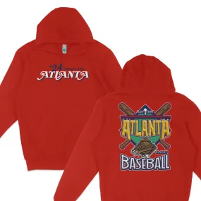 ATL Baseball | Pullover Fleece Hoodie