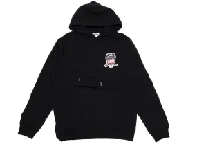 Avirex Icon Hoodie in Black