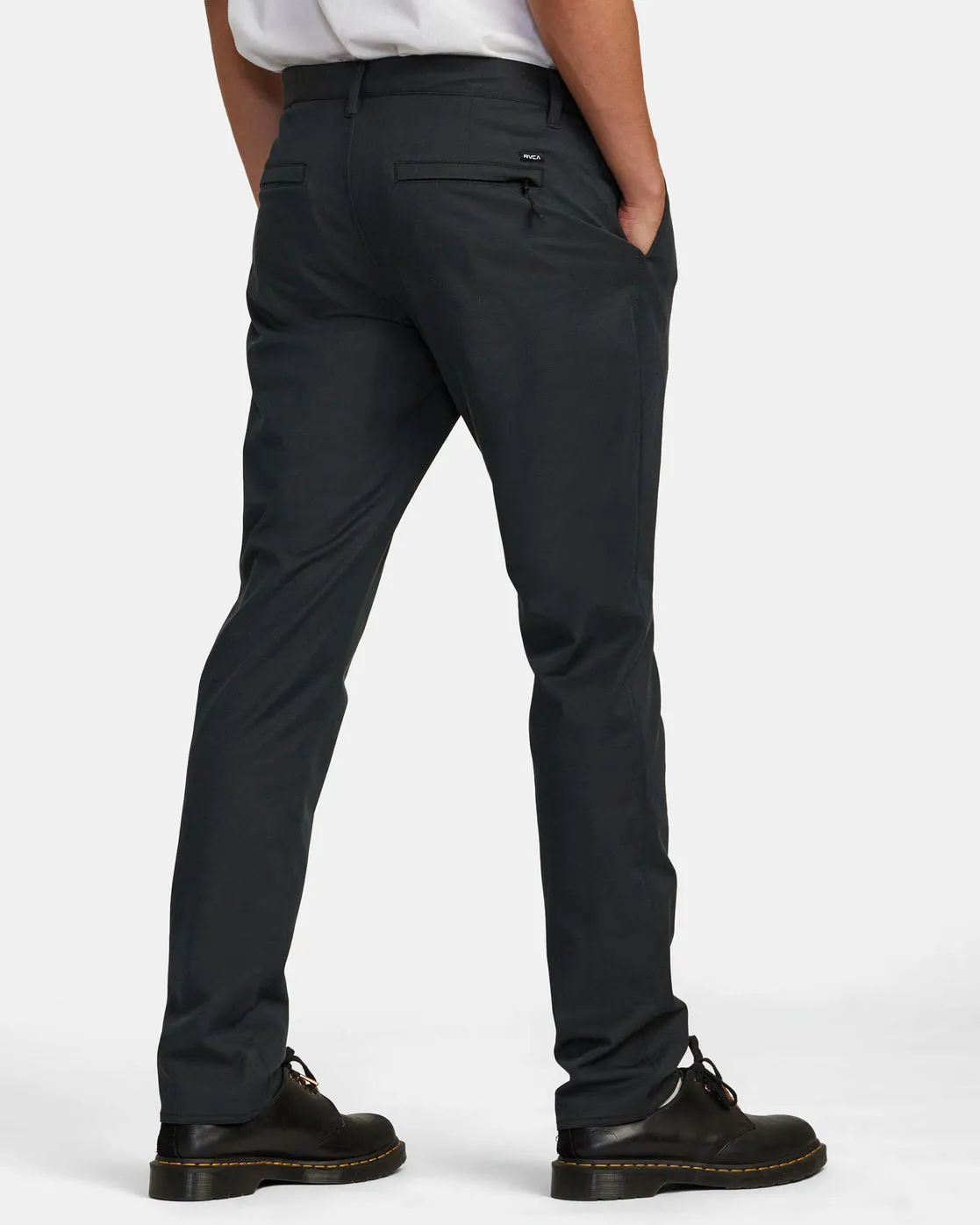 Back In Tech Chinos - RVCA Black