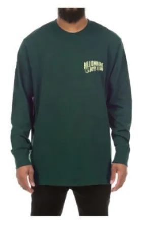 BBC Arch Long Sleeve Tee -GREEN