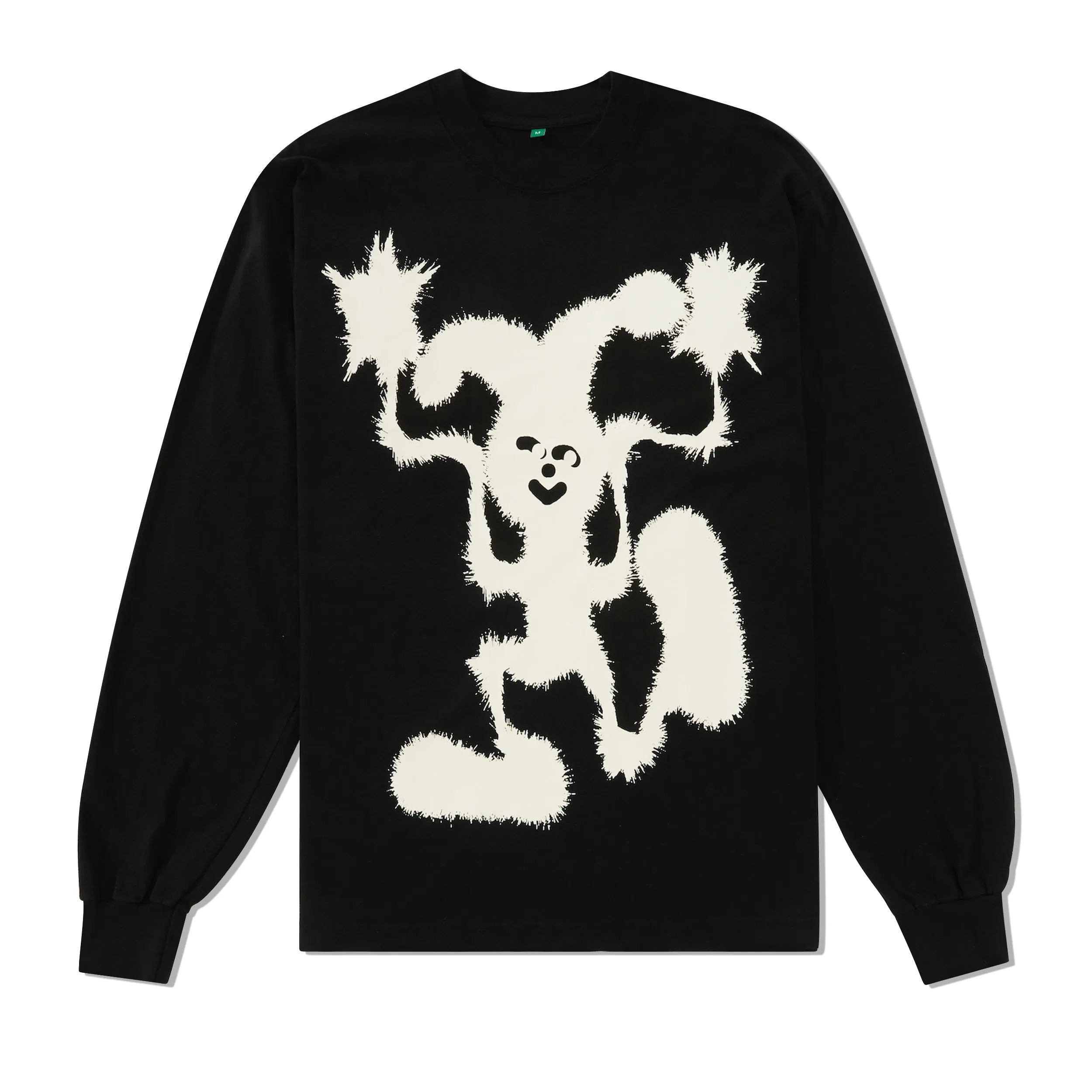 b.Eautiful x NANOOK Shinka L/S Tee, Black