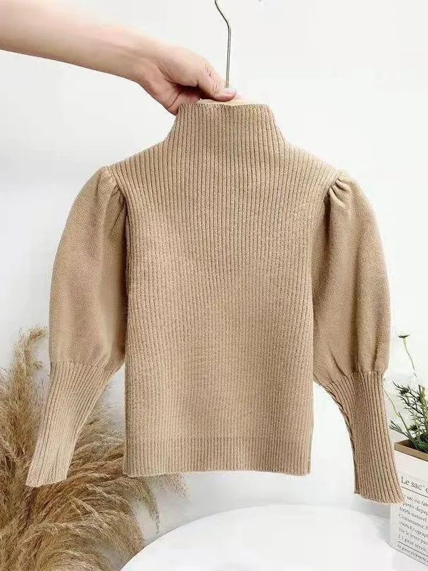 Beige Goes With Everything Rib Knit Top