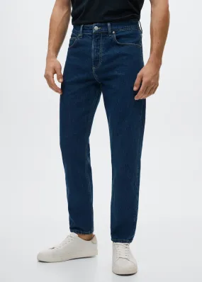 Ben tapered cropped jeans