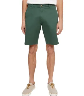 Bermuda Color Chino Shorts Green