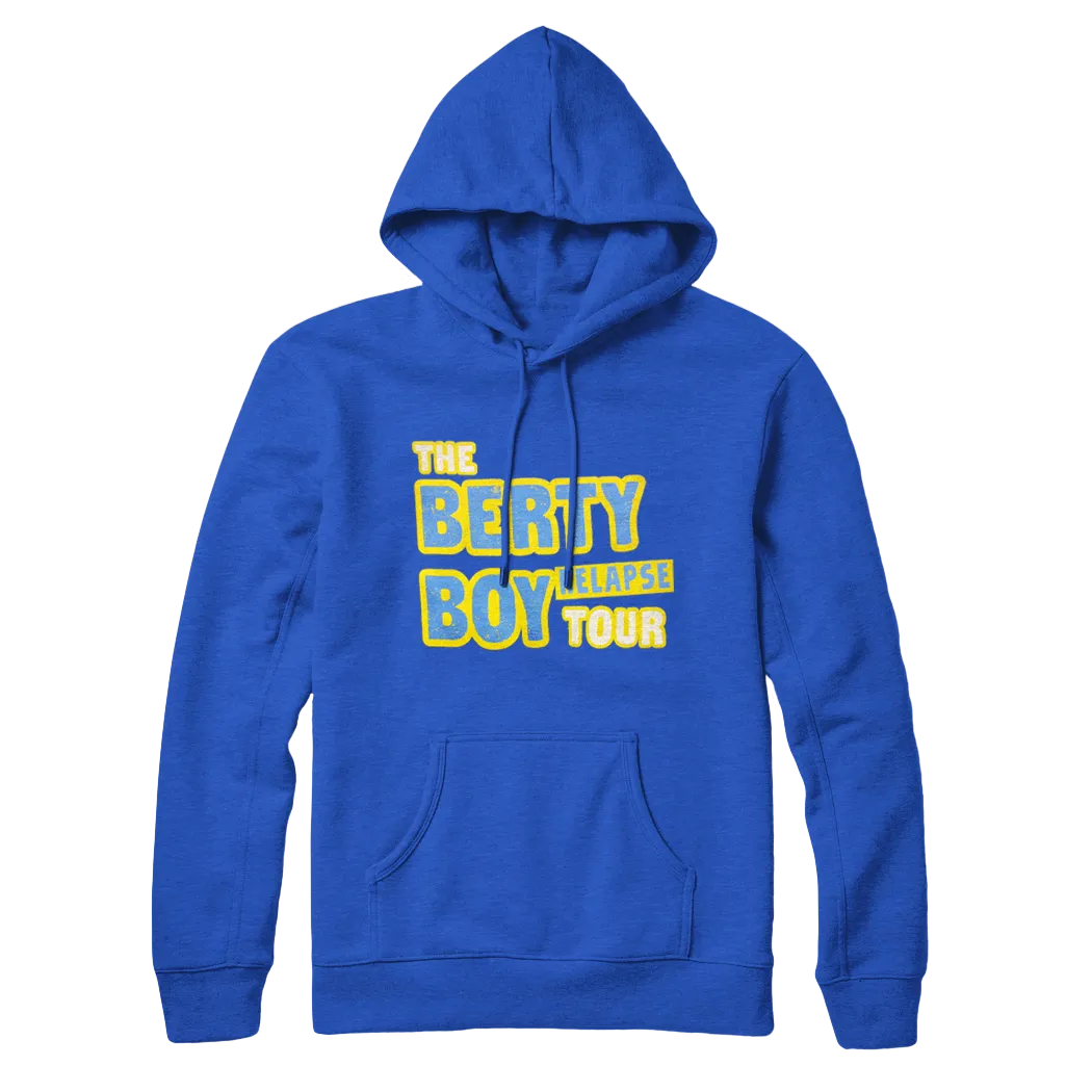 Berty Boy Relapse Tour Blue Hoodie