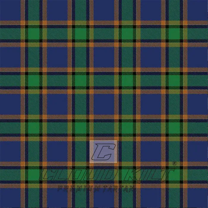 Bigsby Trinity Premium Tartan Kilt