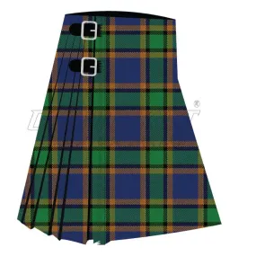 Bigsby Trinity Premium Tartan Kilt