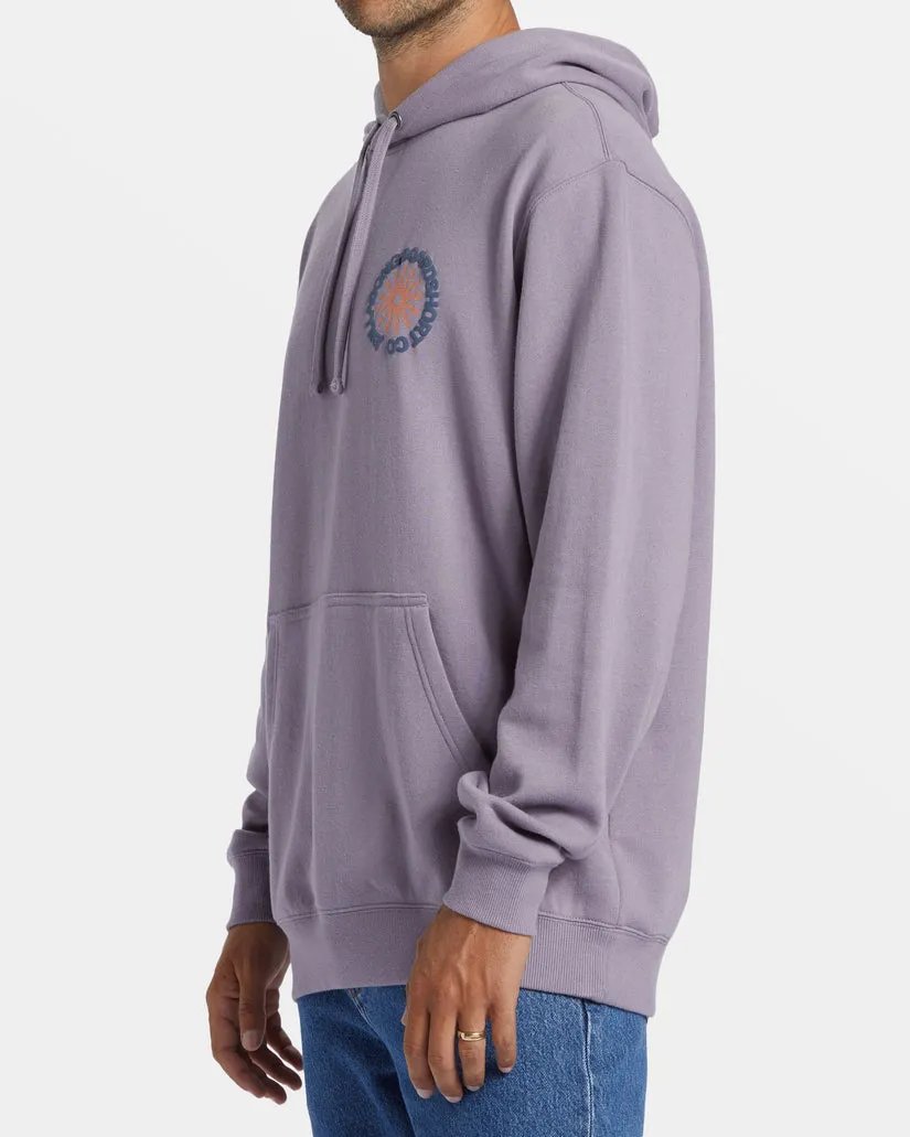 Billabong Short Sands Pullover Sweatshirt-Purple Ash