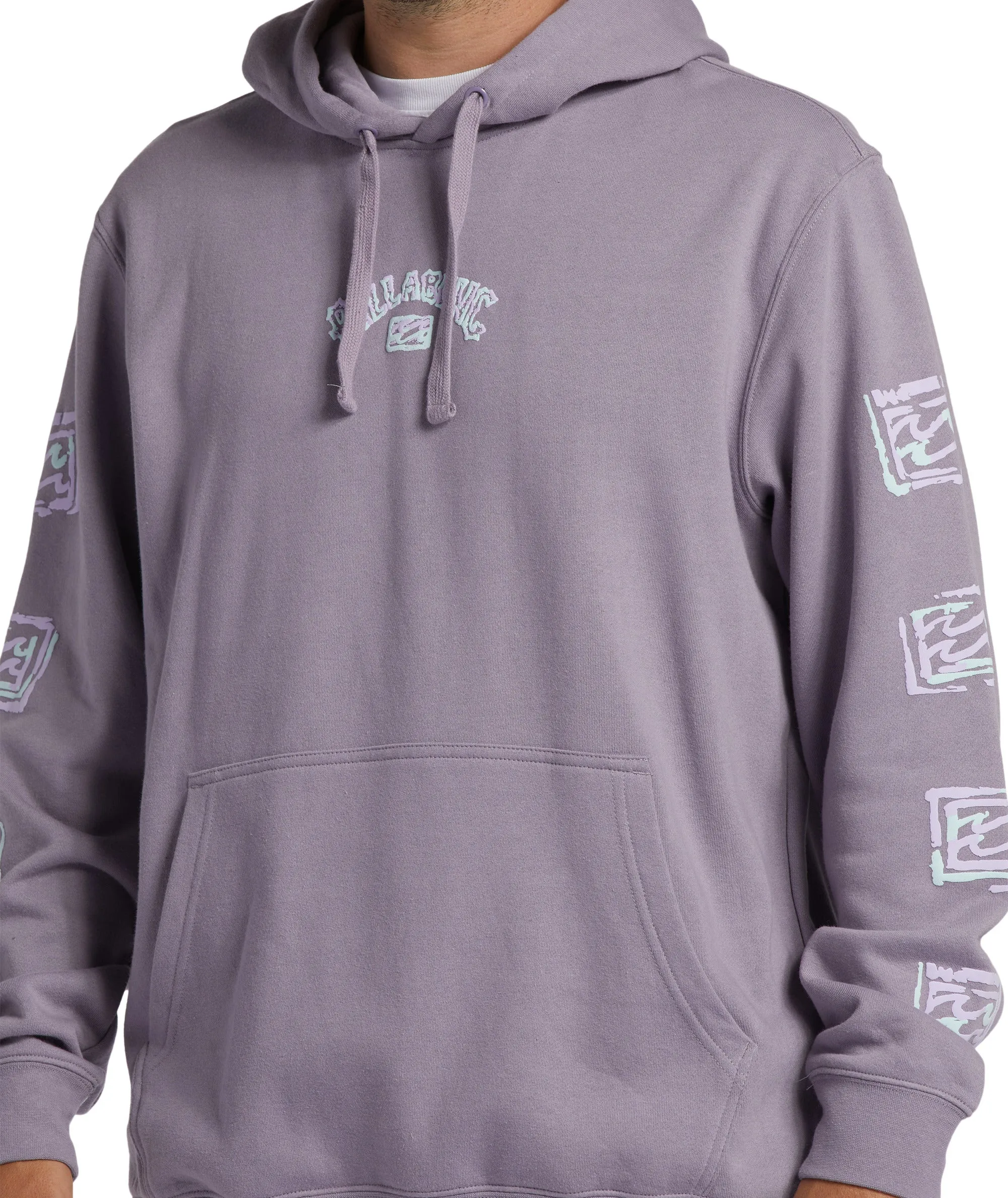 Billabong Short Sands Pullover Sweatshirt-Purple Haze