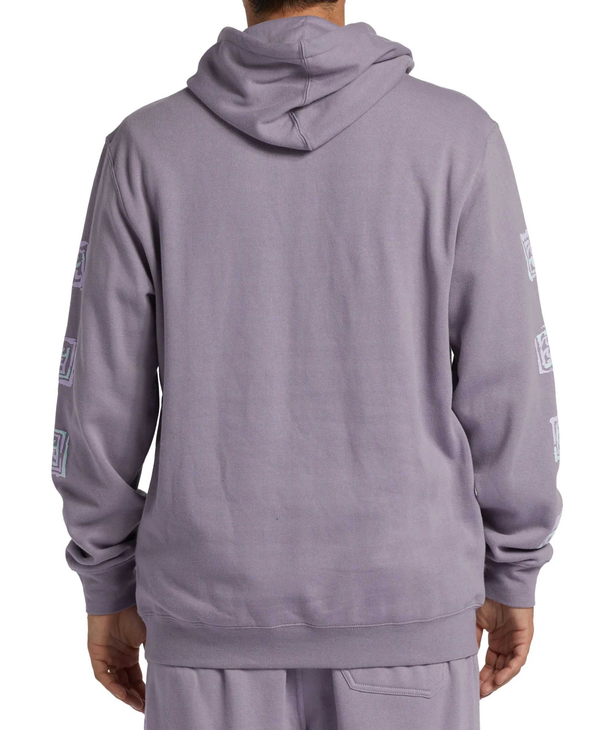 Billabong Short Sands Pullover Sweatshirt-Purple Haze