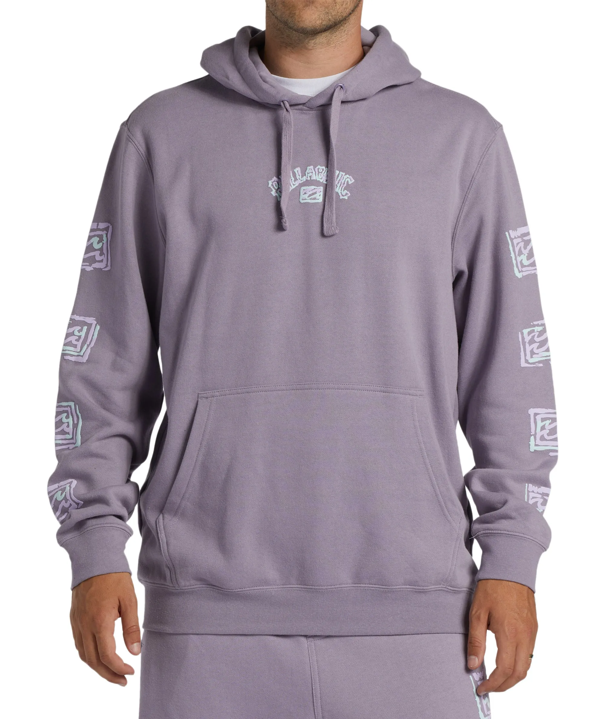 Billabong Short Sands Pullover Sweatshirt-Purple Haze