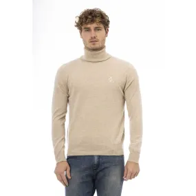 Billionaire Italian Couture Beige Cashmere Sweater