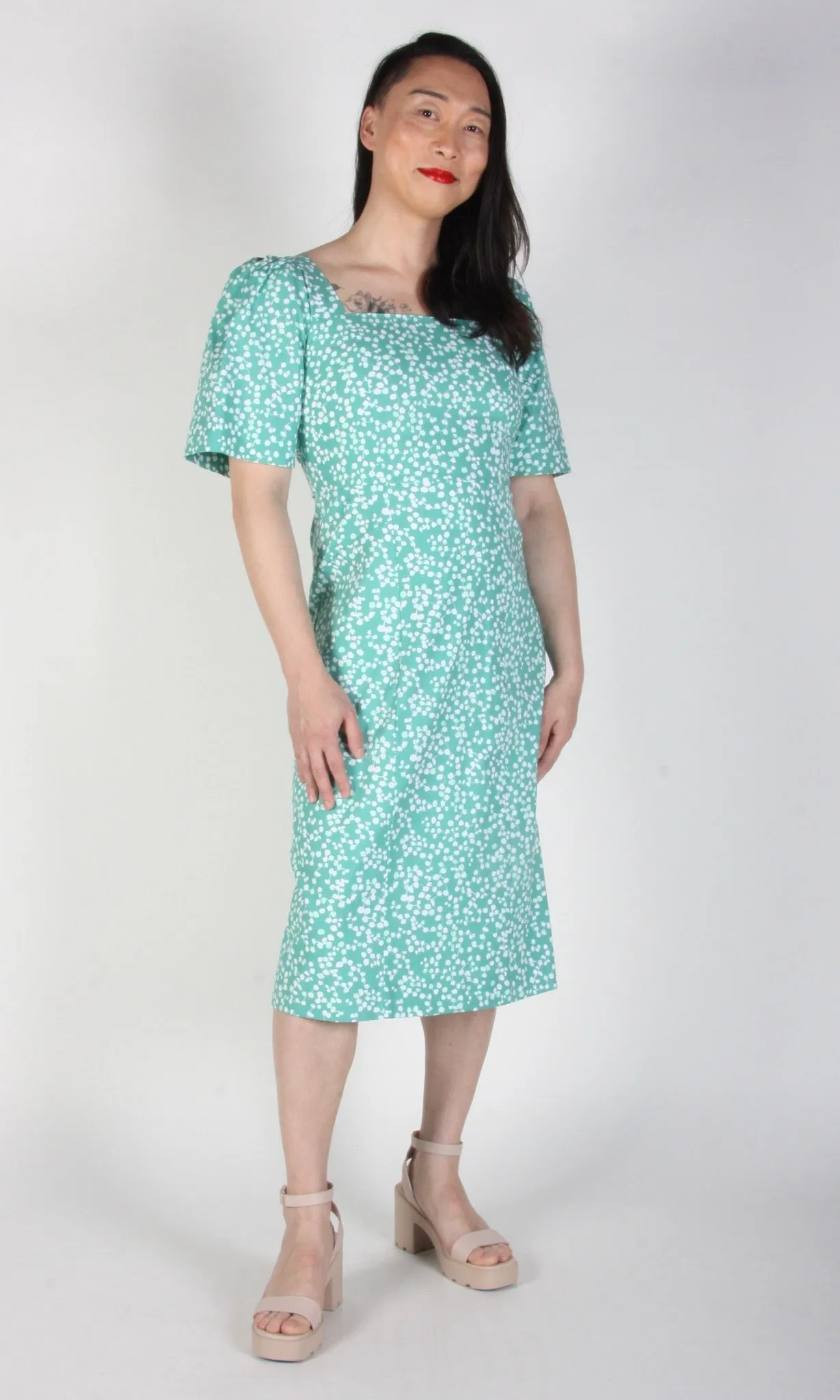 Birds of North America Maybird Dress - Tendril Traces (Online Exclusive)