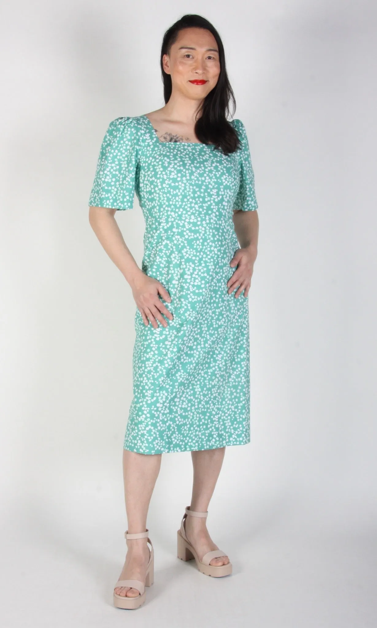 Birds of North America Maybird Dress - Tendril Traces (Online Exclusive)