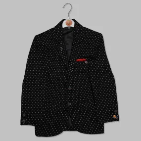 Black Blazer For Boys and Kids