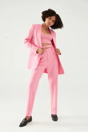 Blazer Jacket Candy Pink