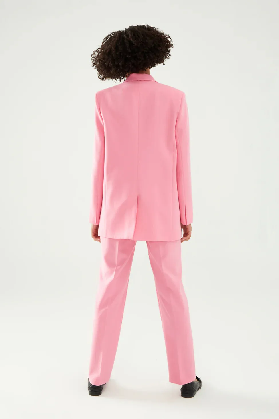 Blazer Jacket Candy Pink