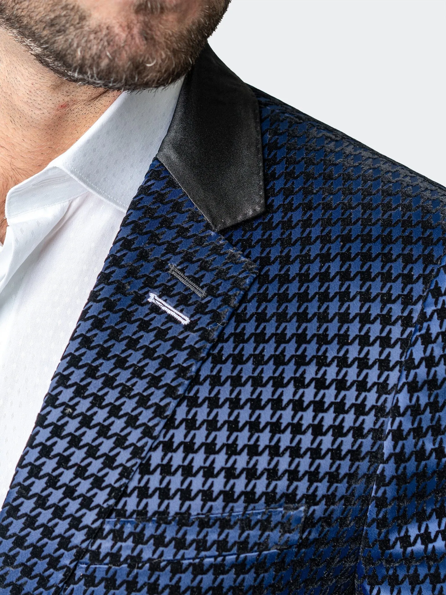 Blazer Socrate Evo Anima Blue