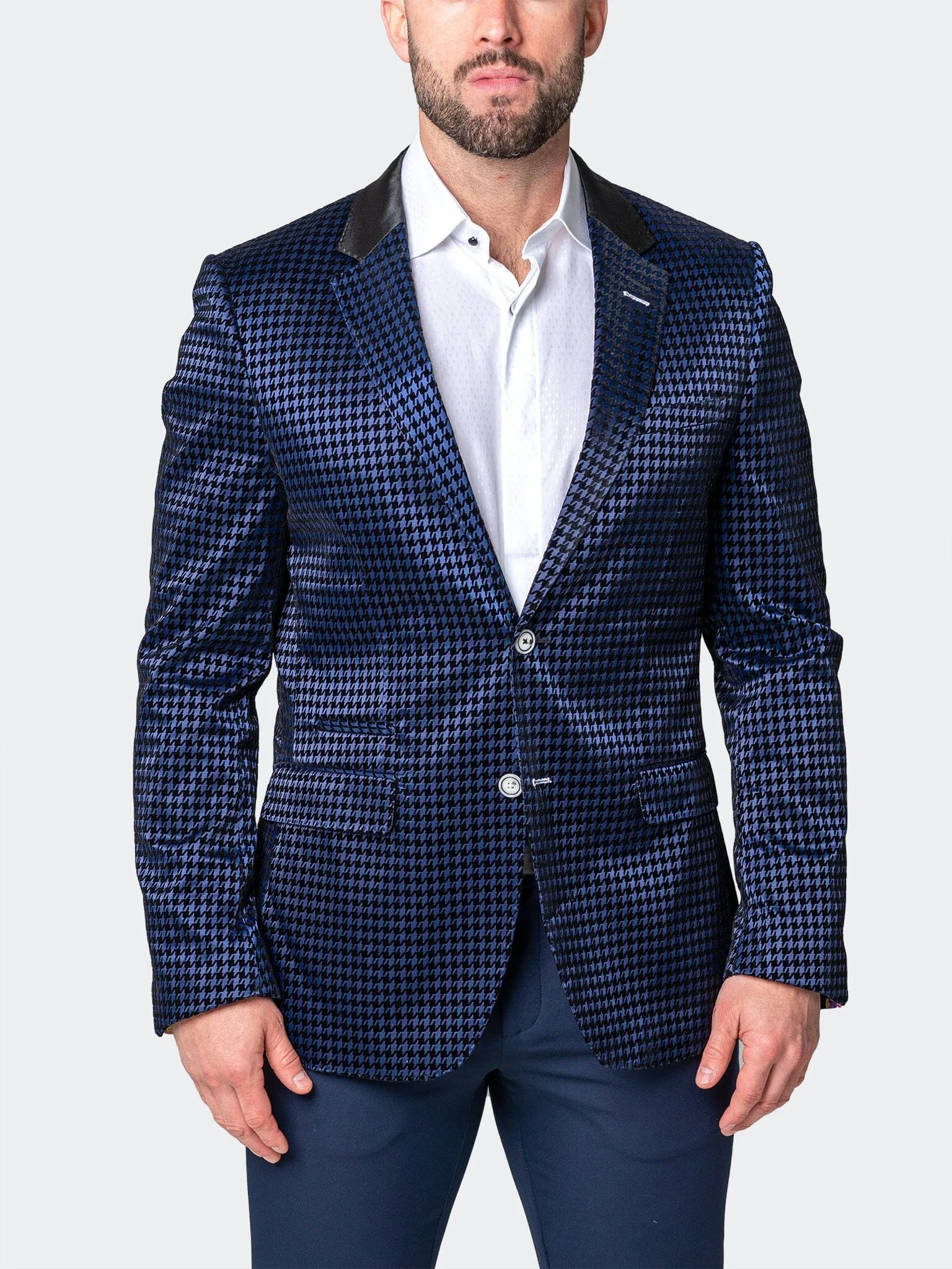 Blazer Socrate Evo Anima Blue