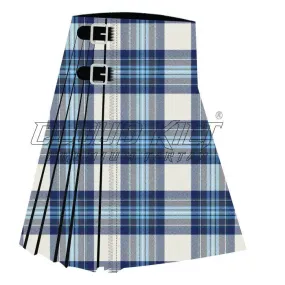 Blue Dunnett Premium Tartan Kilt