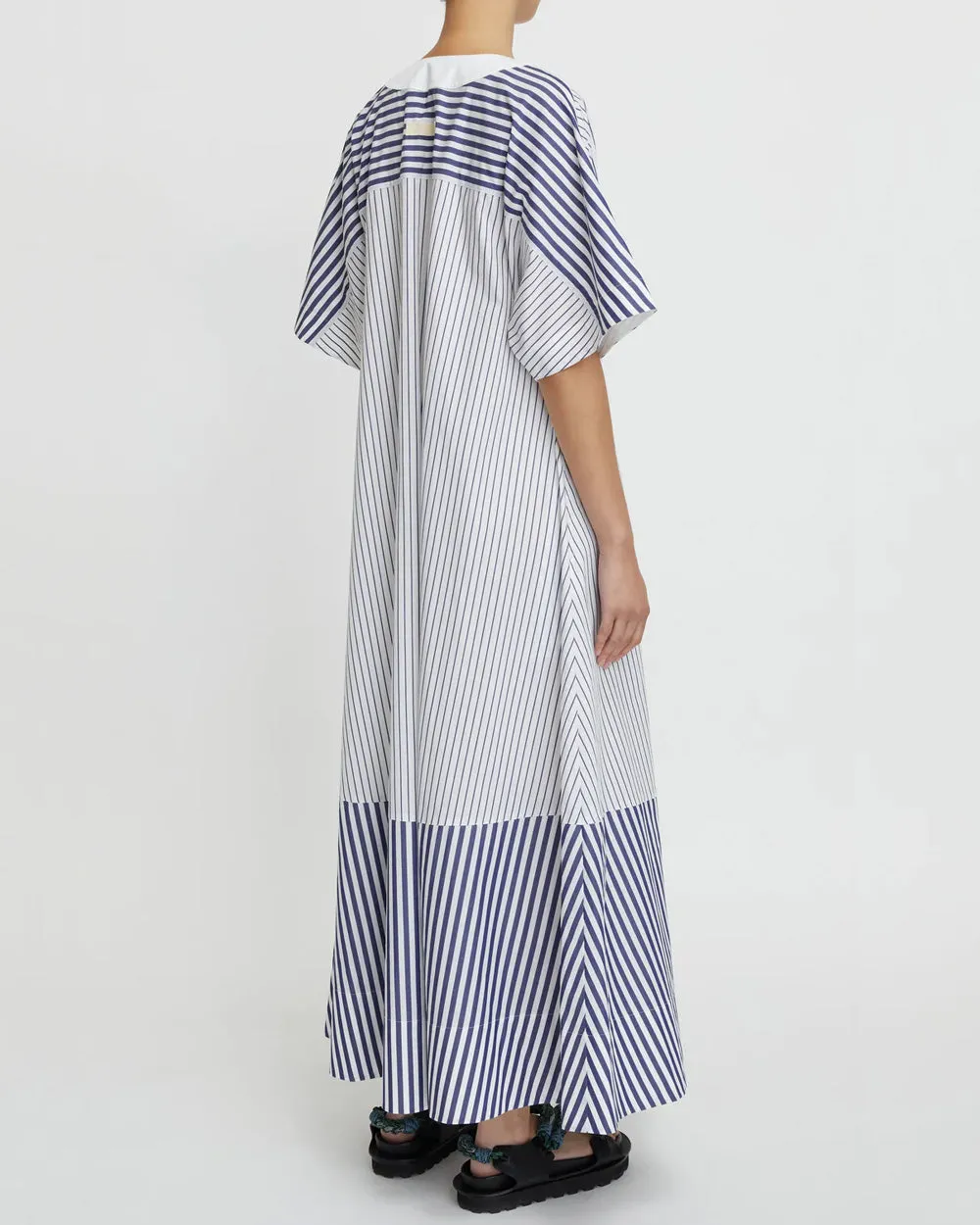 Blue Stripe Gigi Dress