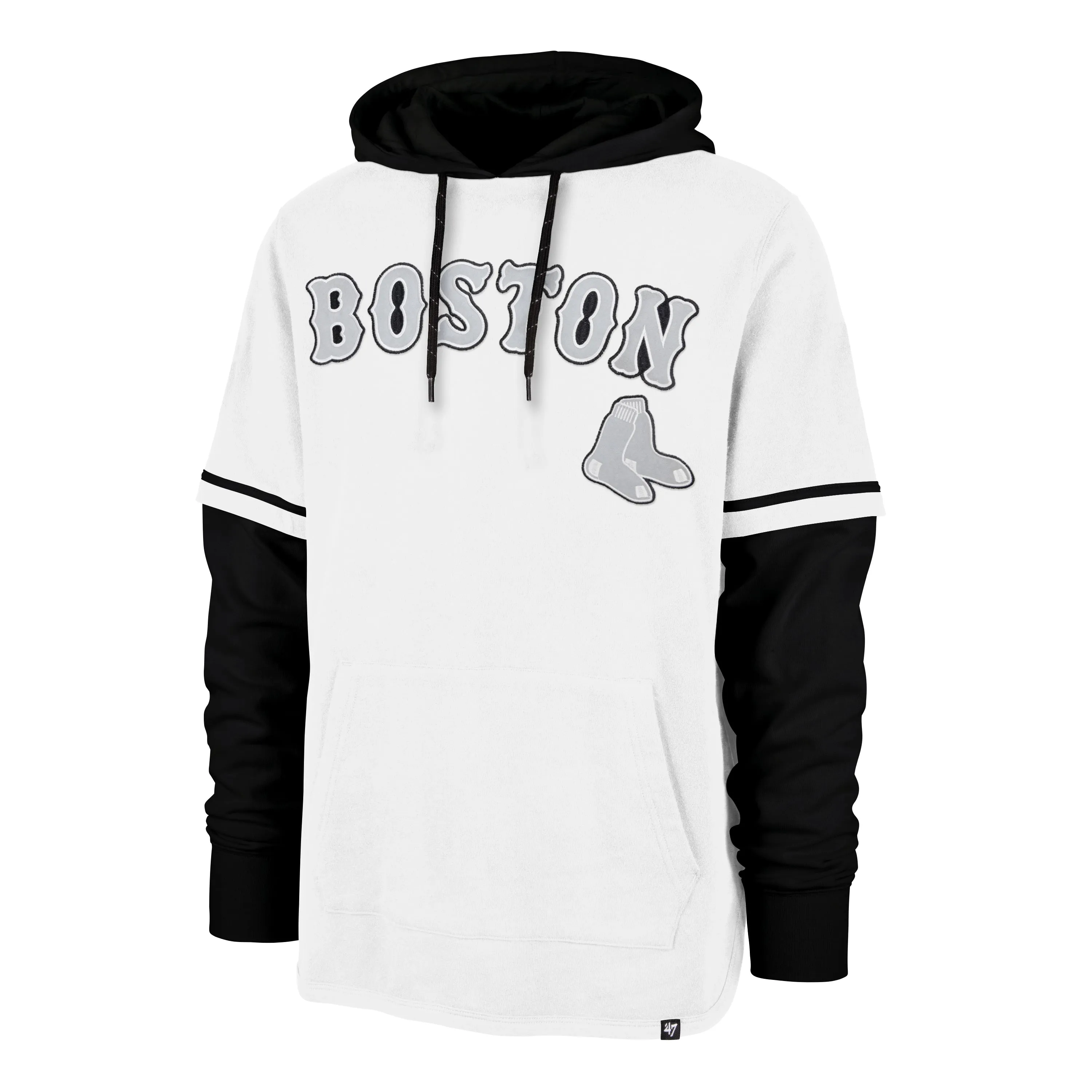 BOSTON RED SOX FLASHBACK SHORTSTOP '47 PULLOVER HOOD